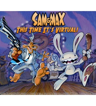 Sam & Max: This Time It s Virtual! Steam Key GLOBAL